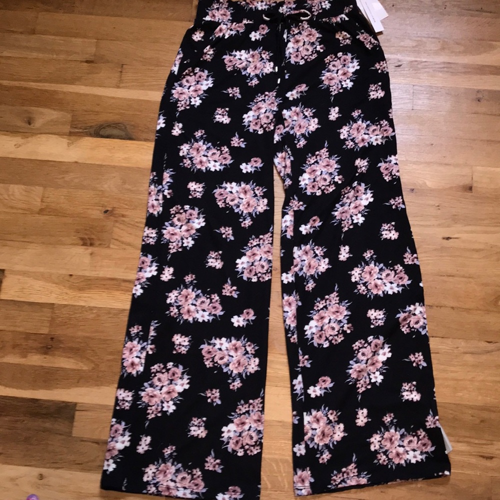 Floral pants